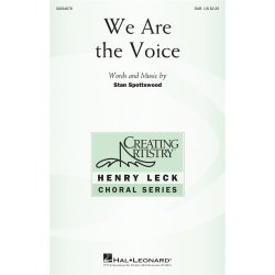 We Are the Voice