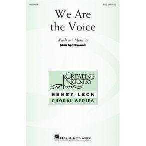 We Are the Voice