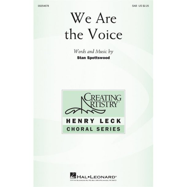 We Are the Voice
