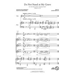 Do Not Stand at My Grave