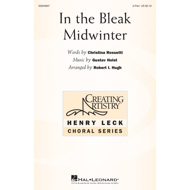 In the Bleak Midwinter