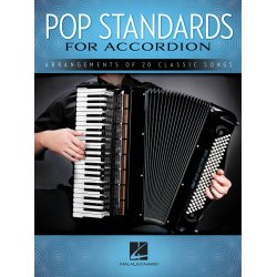 Pop Standards For Accordion: Arrangements Of 20 Classic Songs