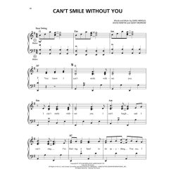 Pop Standards For Accordion: Arrangements Of 20 Classic Songs