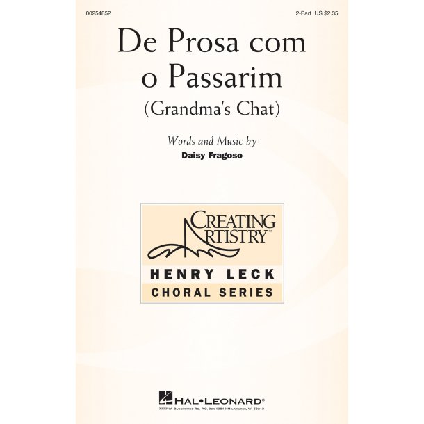 De Prosa com o Passarim (Grandmas's Chat)