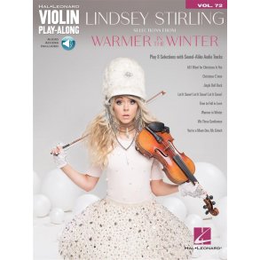 Selections from Warmer in the Winter : Violin Play-Along Volume 72