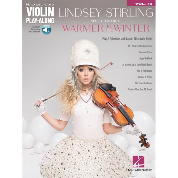 Selections from Warmer in the Winter : Violin Play-Along Volume 72