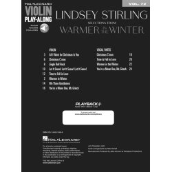 Selections from Warmer in the Winter : Violin Play-Along Volume 72
