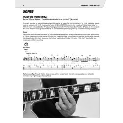 Play like T-Bone Walker : The Ultimate Guitar Lesson with Audio Access Included!