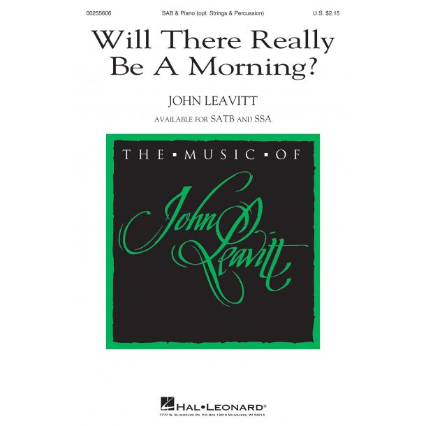 Will There Really Be a Morning?