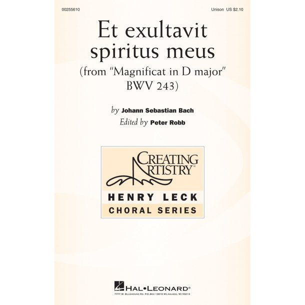 Et exultavit spiritus meus