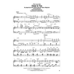 Jazz Piano Masterpieces - Note-for-Note Transcript : Transcriptions by Frederick Moyer