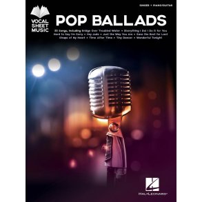 Pop Ballads : Singer + Piano/Guitar