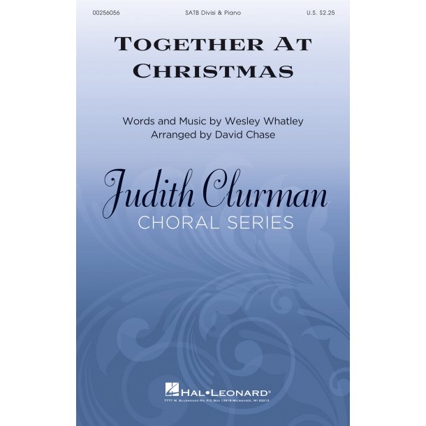 Together at Christmas : Judith Clurman Choral Series