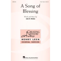 A Song of Blessing