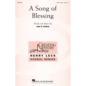 A Song of Blessing
