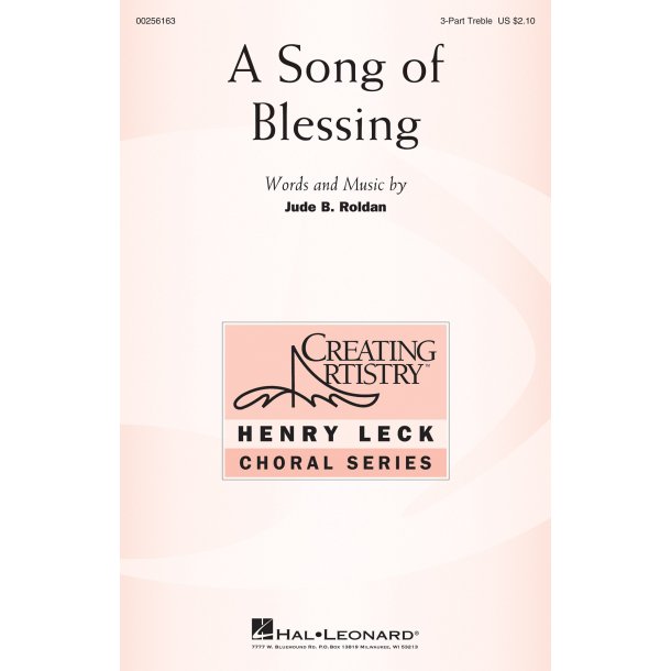 A Song of Blessing