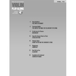 Taylor Davis - Favorites : Violin Play-Along Volume 73