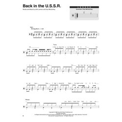 Drum Play-Along Volume 15: The Beatles