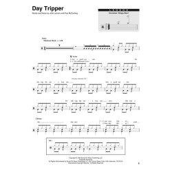 Drum Play-Along Volume 15: The Beatles