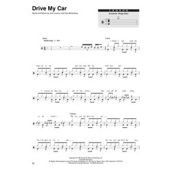 Drum Play-Along Volume 15: The Beatles