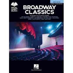 Broadway Classics - Men's Edition : Singer + Piano/Guitar