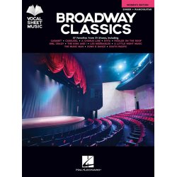 Broadway Classics - Women's Edition : Singer + Piano/Guitar