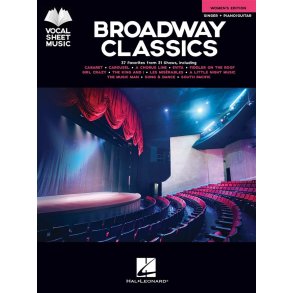 Broadway Classics - Women's Edition : Singer + Piano/Guitar