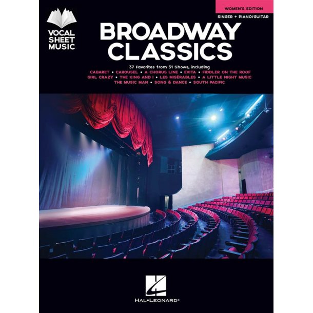 Broadway Classics - Women's Edition : Singer + Piano/Guitar