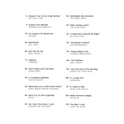 Broadway Classics - Women's Edition : Singer + Piano/Guitar