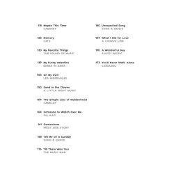 Broadway Classics - Women's Edition : Singer + Piano/Guitar