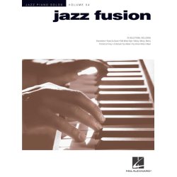 Jazz Fusion : Jazz Piano Solos Volume 54