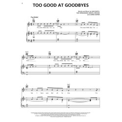 Sam Smith: The Thrill Of It All (Piano, Vocal & Guitar)