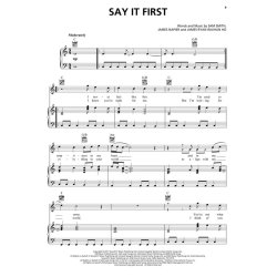 Sam Smith: The Thrill Of It All (Piano, Vocal & Guitar)