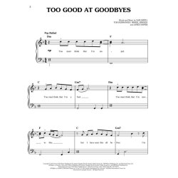 Sam Smith: The Thrill Of It All (Easy Piano)