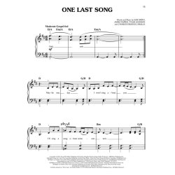 Sam Smith: The Thrill Of It All (Easy Piano)