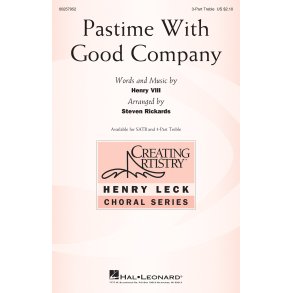 Pastime With Good Company