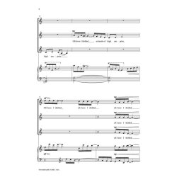 To Madame Curie : Andrea Ramsey Choral Series