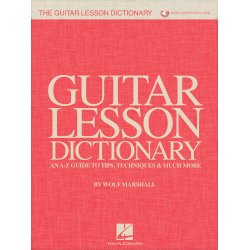 Wolf Marshall: The Guitar Lesson Dictionary (Book/Audio)