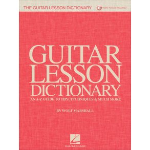 Wolf Marshall: The Guitar Lesson Dictionary (Book/Audio)