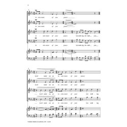 Where There Is Sadness, Joy : Judith Clurman Choral Series