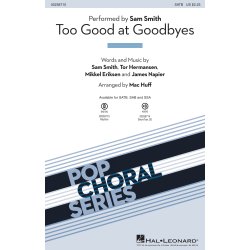 Too Good at Goodbyes