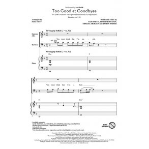 Too Good at Goodbyes