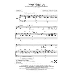 P!nk: What About Us (Arr. Brymer) (SATB)