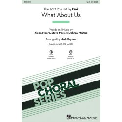 P!nk: What About Us (Arr. Brymer) (SAB)