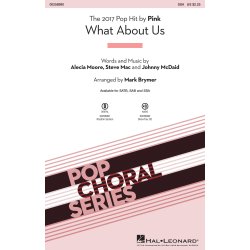 P!nk: What About Us (Arr. Brymer) (SSA)