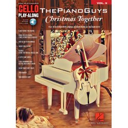The Piano Guys: Christmas Together - Cello Play-Along Volume 9