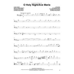 The Piano Guys: Christmas Together - Cello Play-Along Volume 9