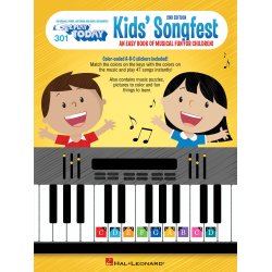 E-Z Play Today Volume 301: Kid's Songfest - 2nd Edition