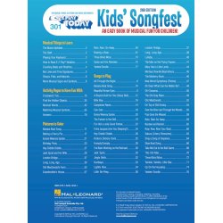 E-Z Play Today Volume 301: Kid's Songfest - 2nd Edition