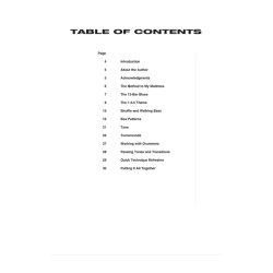 Mark Epstein: How To Play Blues Bass - Learn, Create And Apply Your Own Blues Bass Lines